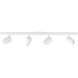 Koto Matte White 4 Light Interior Spotlight