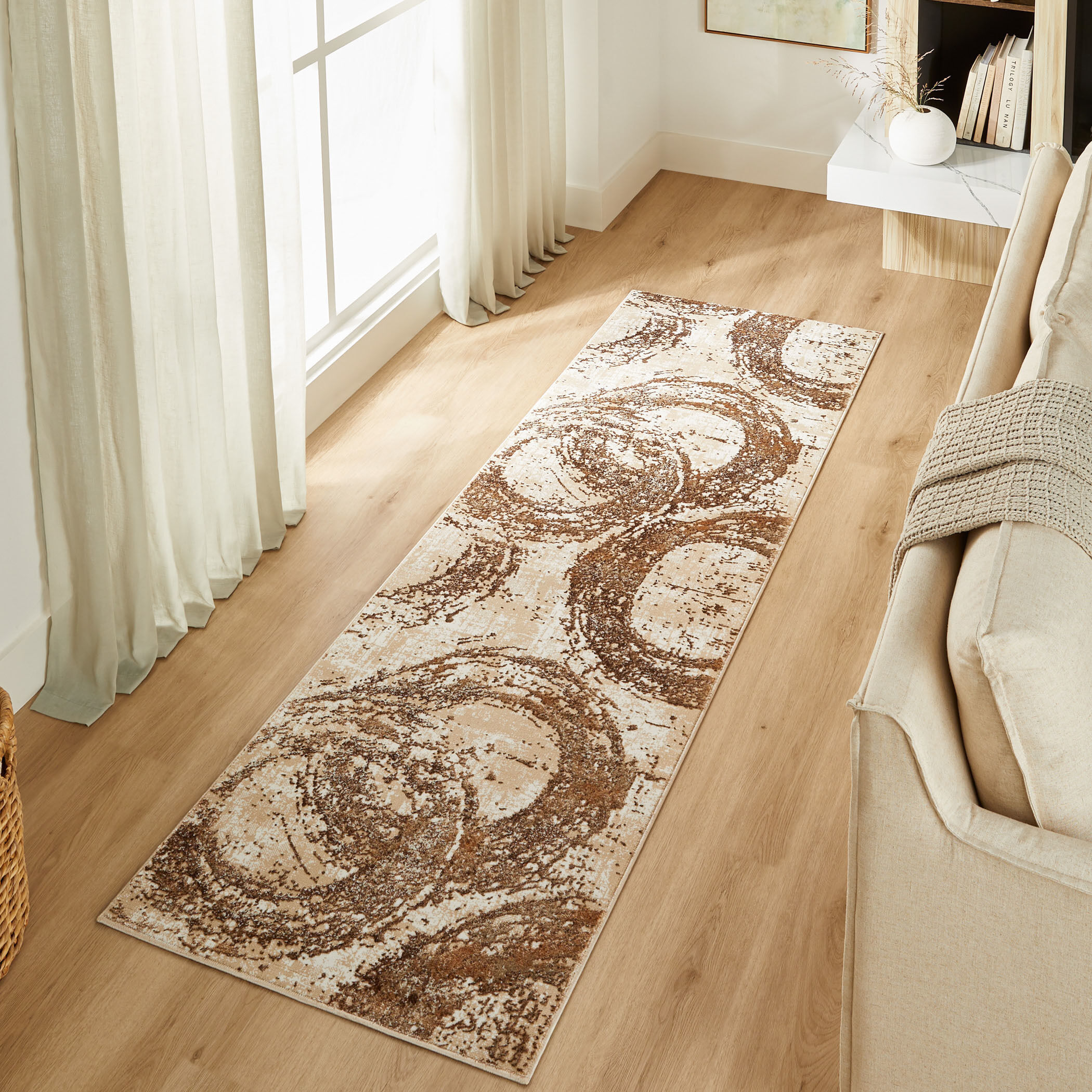 Piave Brown Indoor Rug
