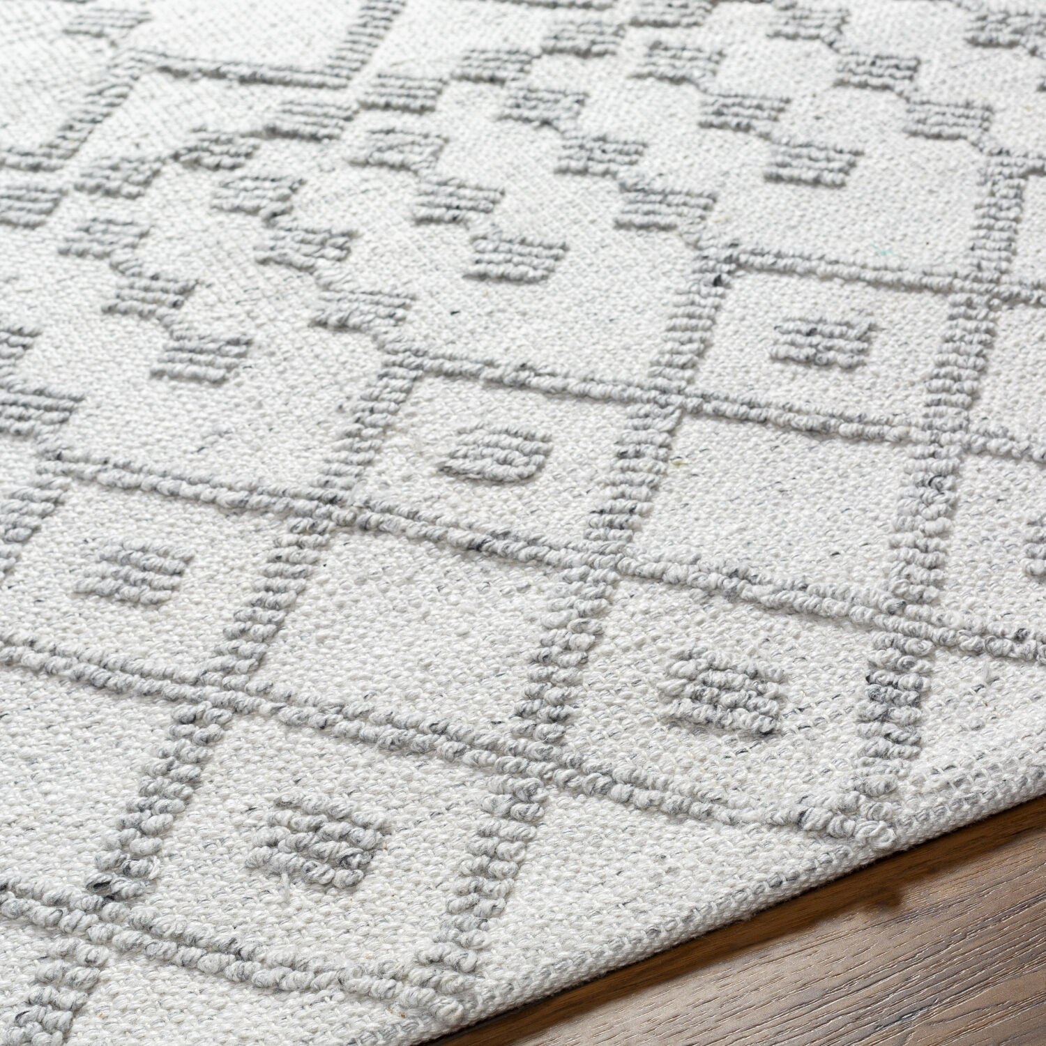 Napoli 144 X 108 inch Light Gray Rug, Rectangle