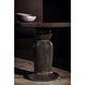 Portobello 40 X 40 inch Hand Rubbed Black Dining Table