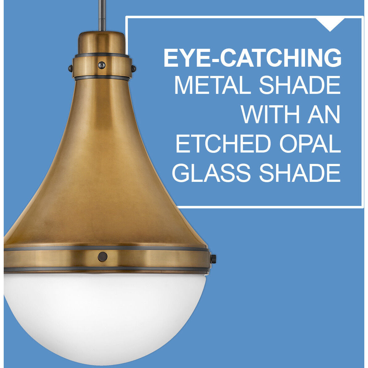 Oliver 1 Light 14.25 inch Heritage Brass with Black Oxide Indoor Pendant Ceiling Light