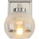 Elliott 1 Light 7.25 inch Pewter Vanity Light Wall Light in Alabaster