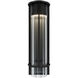 Offshore LED 24 inch Black Outdoor Wall Light, dweLED