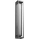 Outdoor Sconce LED 36 inch Argento Grey Outdoor Sconce, Double Box