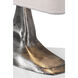 Anne-Marie Barton Terra-Forma 22.75 inch 8.00 watt Museum Pewter Left Table Lamp Portable Light