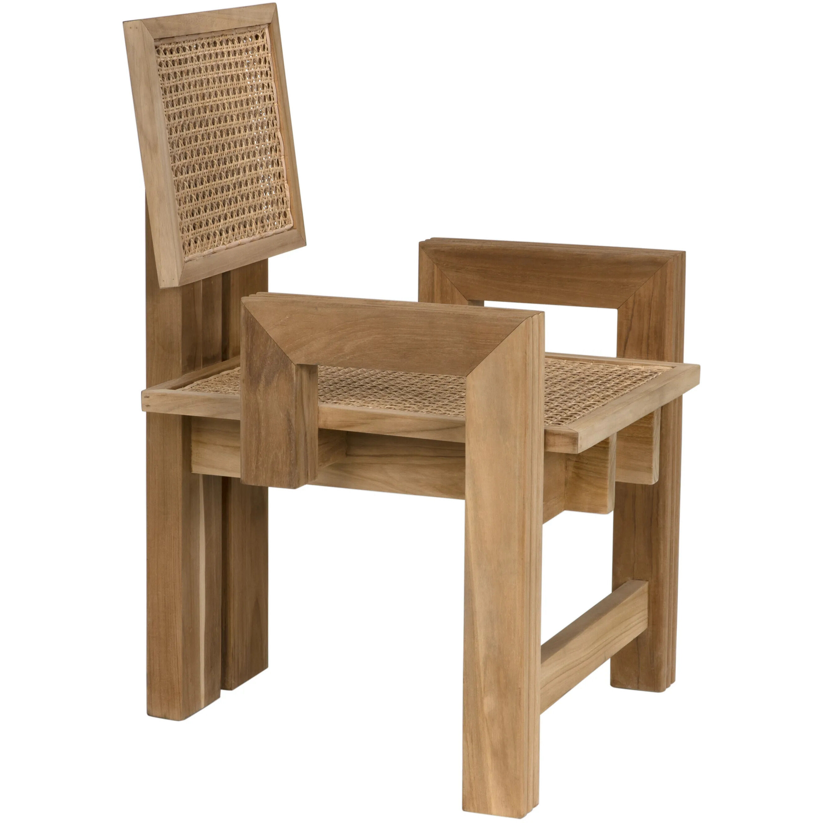Fatima Teak Dining Chair