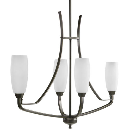 Wisten 4 Light 12.5 inch Antique Bronze Chandelier Ceiling Light
