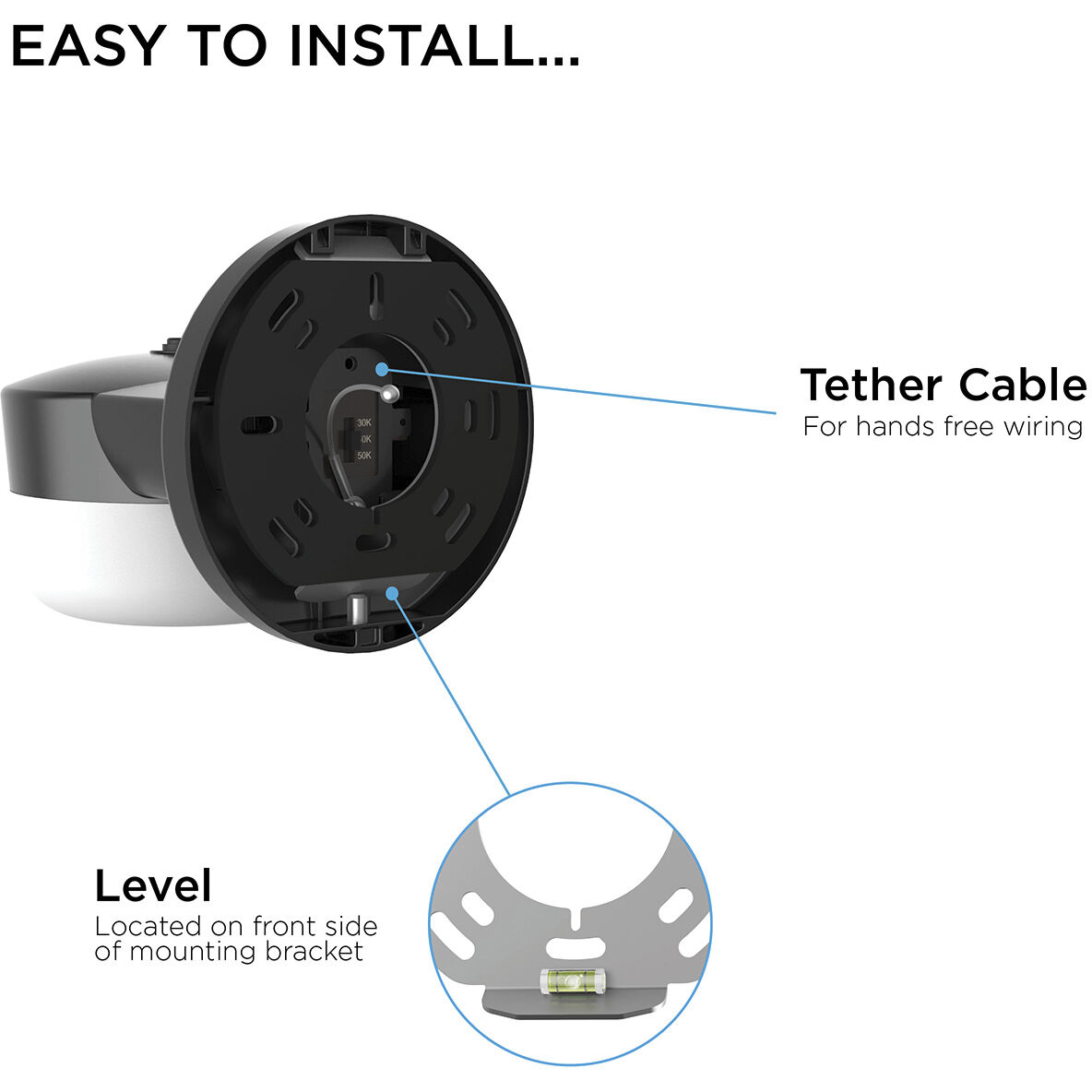 Benton LED 5 inch Bronze Outdoor Wall Sconce