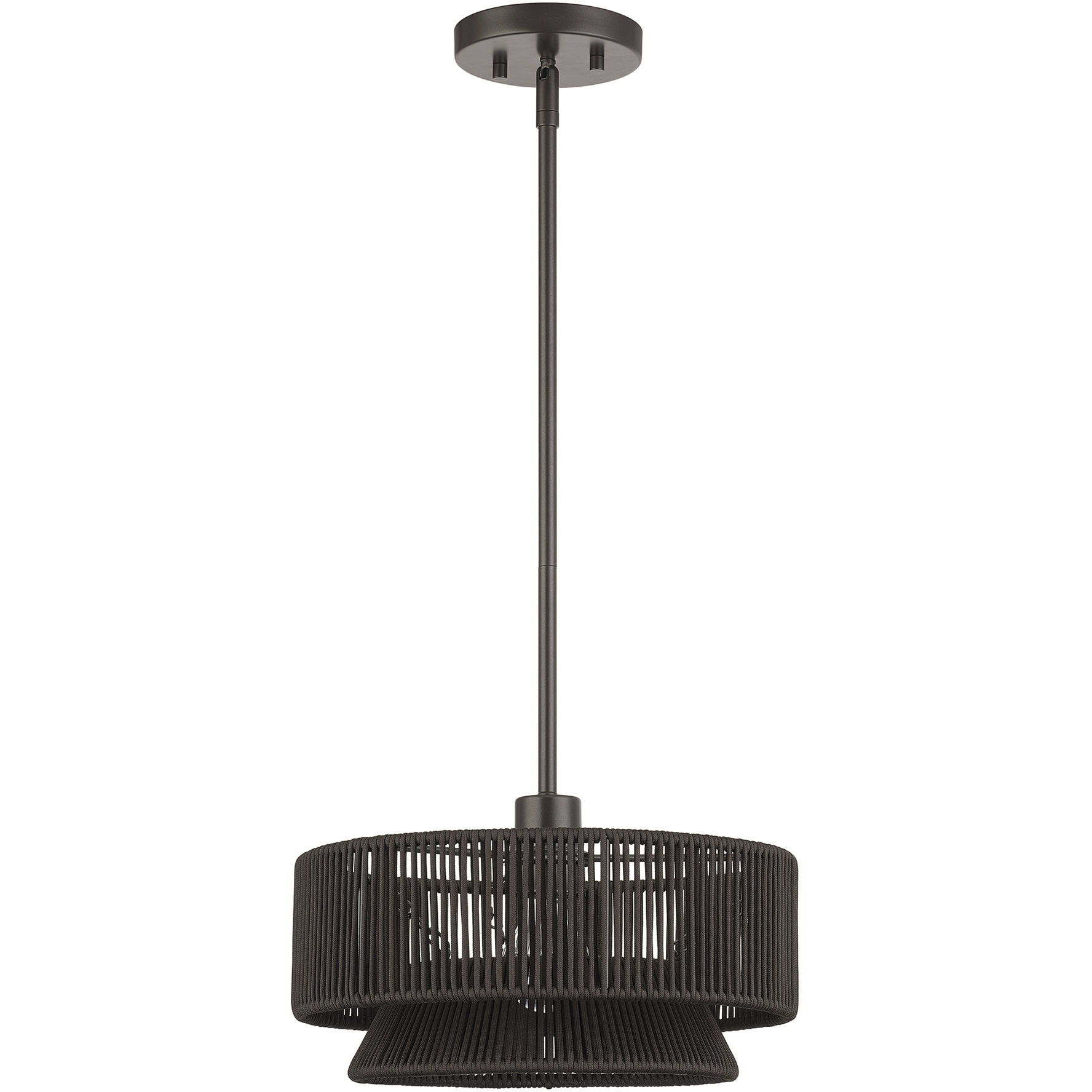 Florell 1 Light 13 inch English Bronze Pendant Ceiling Light