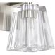 Valentin 1 Light 6 inch Brushed Nickel Vanity Light Wall Light