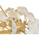 Audra 8 Light 48 inch Deluxe Gold Chandelier Ceiling Light