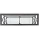 Doshi 51 inch Matte Black Rolling Console