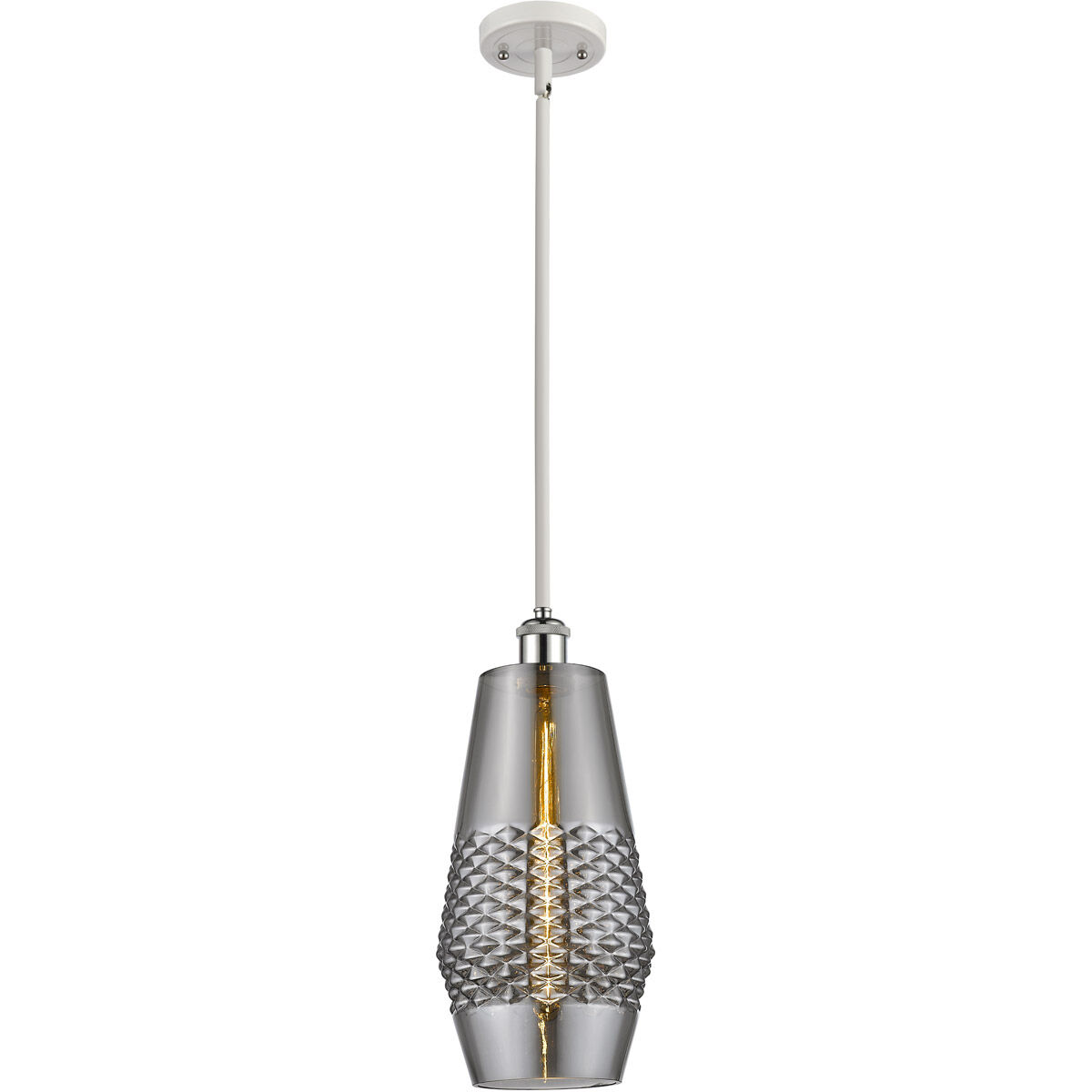 Ballston Windham 1 Light 7.00 inch Mini Pendant