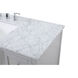 Franklin 48 X 22 X 35 inch Grey Bathroom Vanity Cabinet
