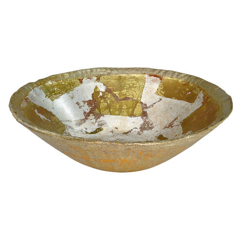 Olivier 20 X 7 inch Decorative Bowl, Flambeau