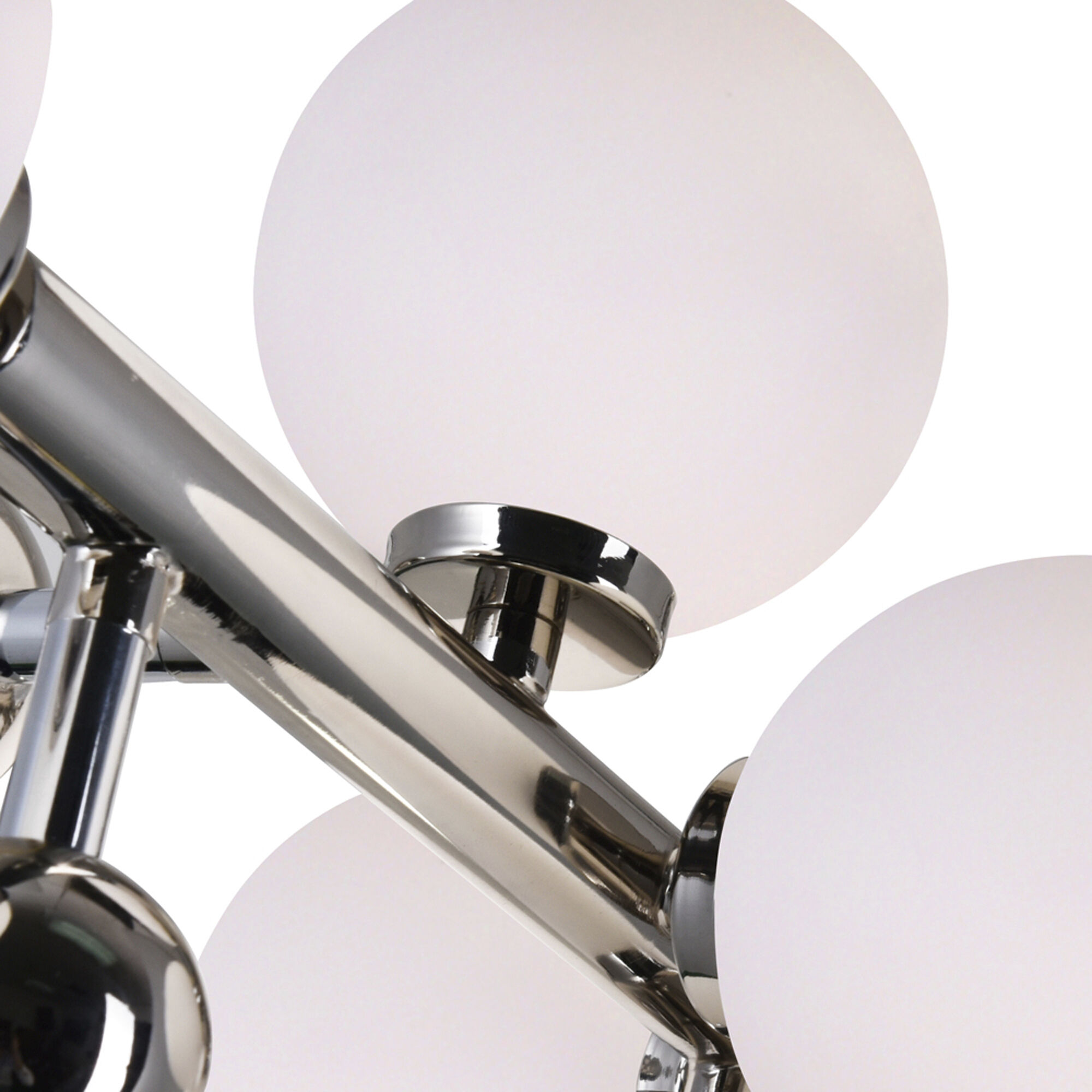 Element LED 36 inch Polished Nickel Island/Pool Table Light Ceiling Light