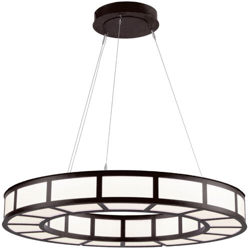 Carlyle 1 Light 35.50 inch Chandelier