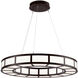Carlyle 1 Light 35.50 inch Chandelier