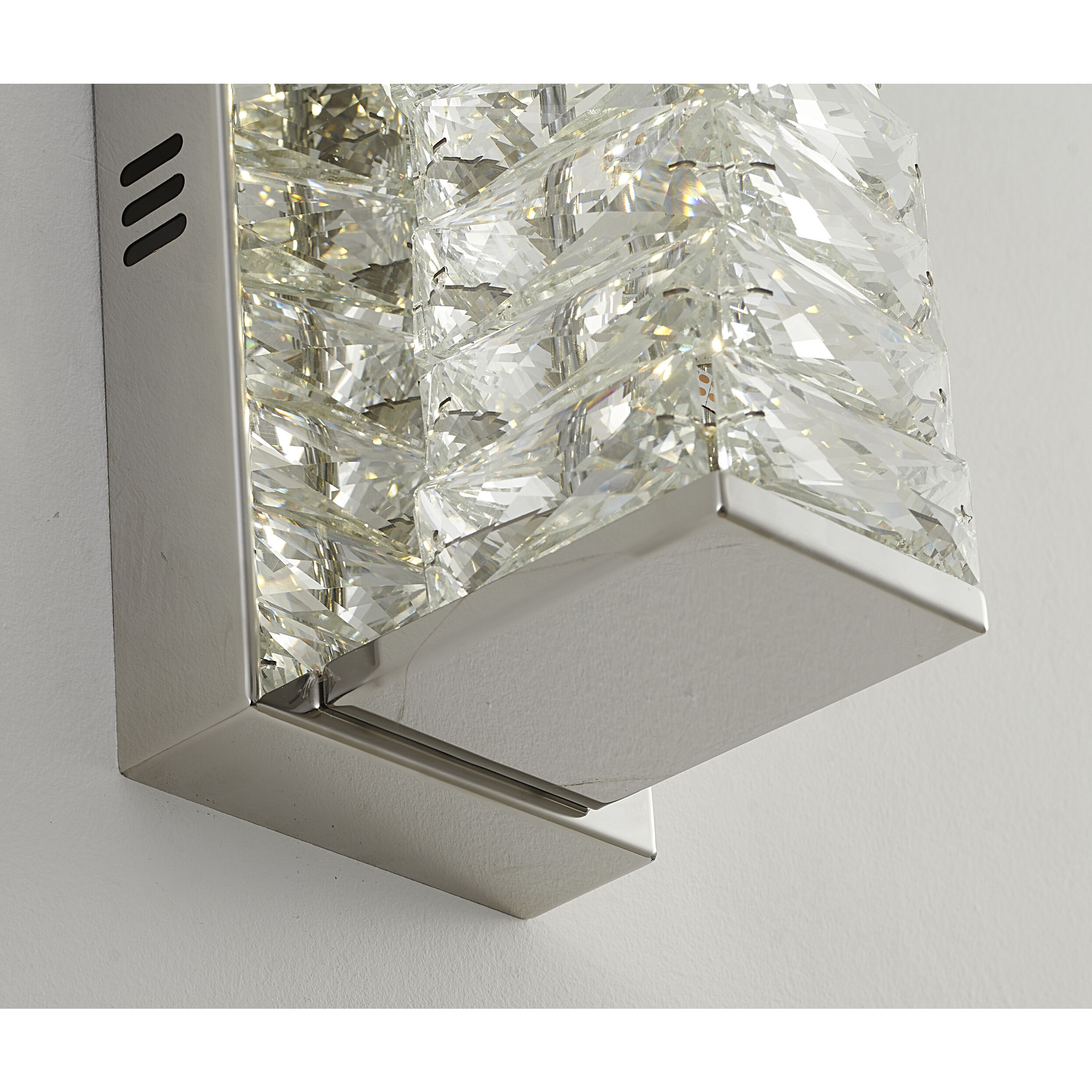 Canada LED 6 inch Chrome LED Wall Sconce Wall Light