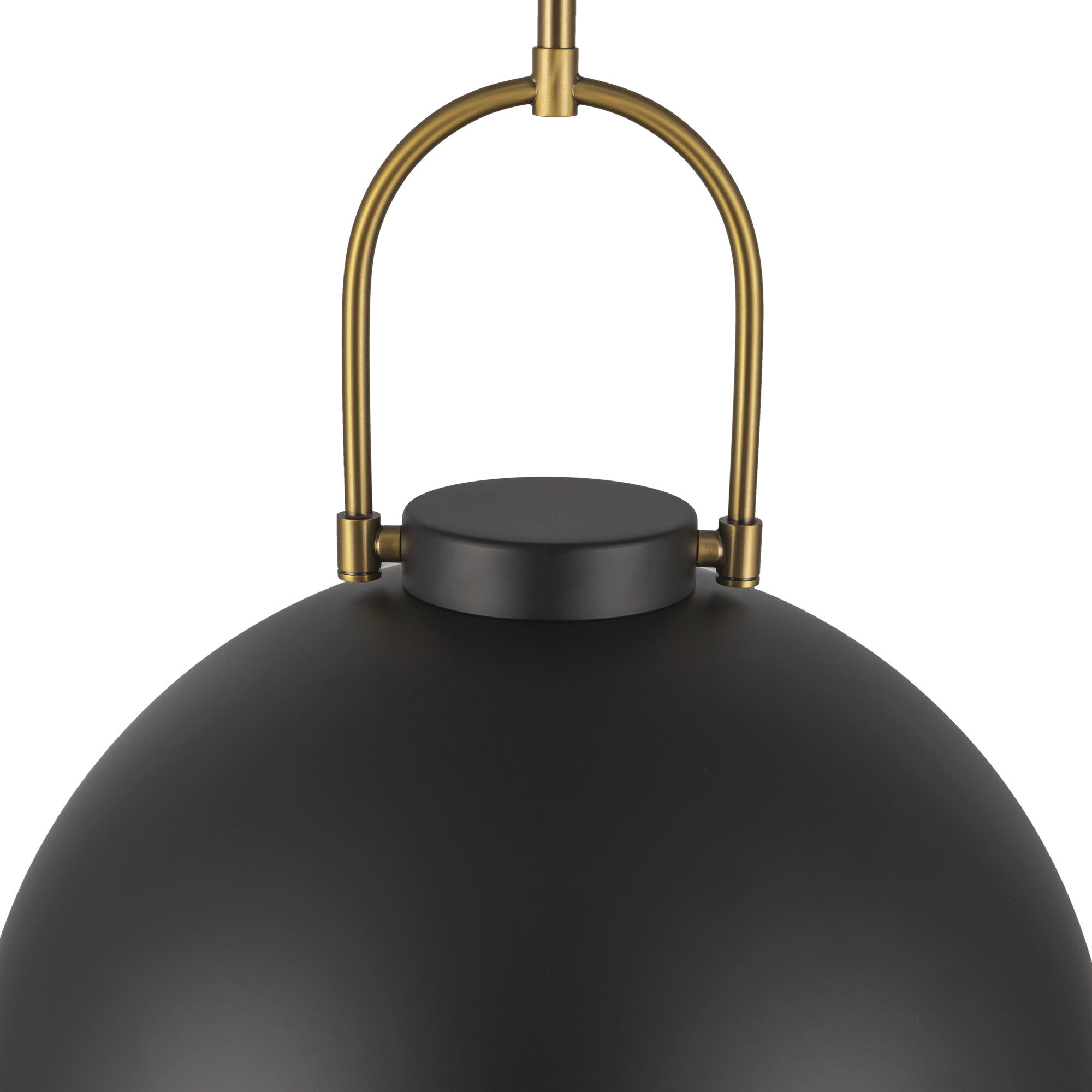 Alora Mood Harper Pendant Ceiling Light in Matte Black