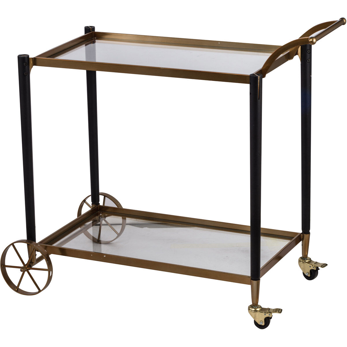 Classic Gold Bar Cart