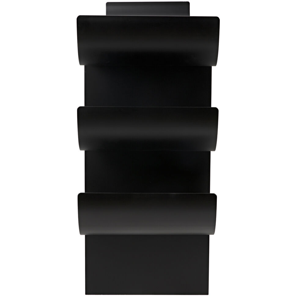 Kyoto 74 X 15 inch Matte Black Console