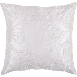Decorative Pillows 18 X 18 inch Medium Gray/Light Sage Accent Pillow
