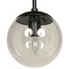 Pluto 20 Light 63 inch Matte Black Chandelier Ceiling Light, Large