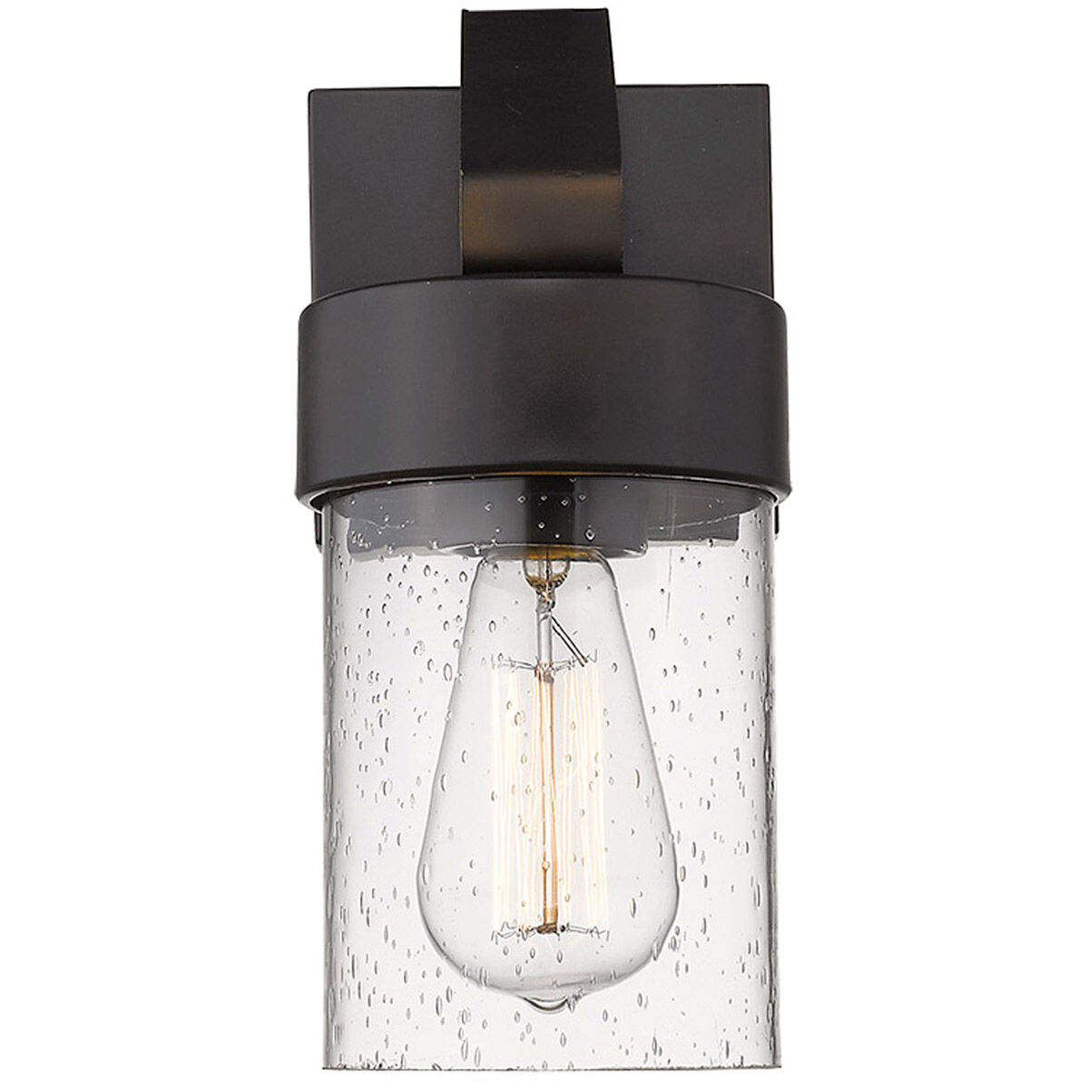 Mason 1 Light 11 inch Oil Rubbed Bronze Exterior Wall Mount