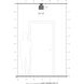 Vistaview 1 Light 7.25 inch Soft Gold Semi-Flush Ceiling Light