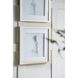 Ballet Dancer White and Silver Wall Art
