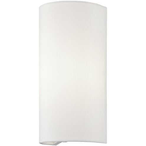 Manorwood 1 Light 5 inch White ADA Wall Sconce Wall Light