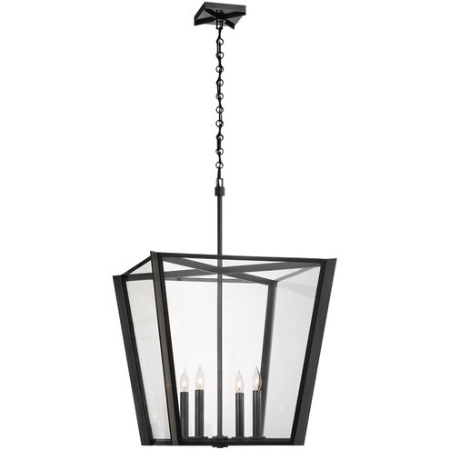 Paloma Contreras Palais LED 25 inch Bronze Lantern Pendant Ceiling Light
