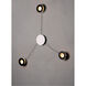 Orbital LED 29 inch Black/White ADA Wall Sconce Wall Light