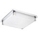 Vodka LED 14 inch Chrome Flush Mount Ceiling Light