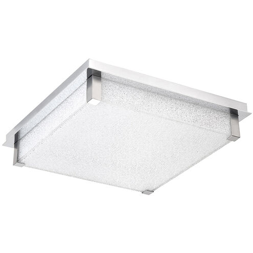 Vodka LED 14 inch Chrome Flush Mount Ceiling Light