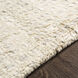 Sahara 72 X 48 inch Cream Rug in 4 X 6, Rectangle