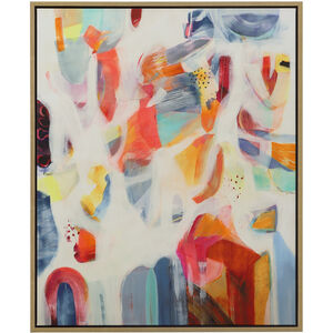 Reawaken Multicolor Framed Abstract Art