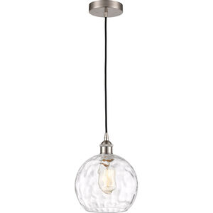 Edison Athens Water Glass 1 Light 8.00 inch Mini Pendant