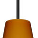 Cierro 1 Light Black Cord Pendant Ceiling Light
