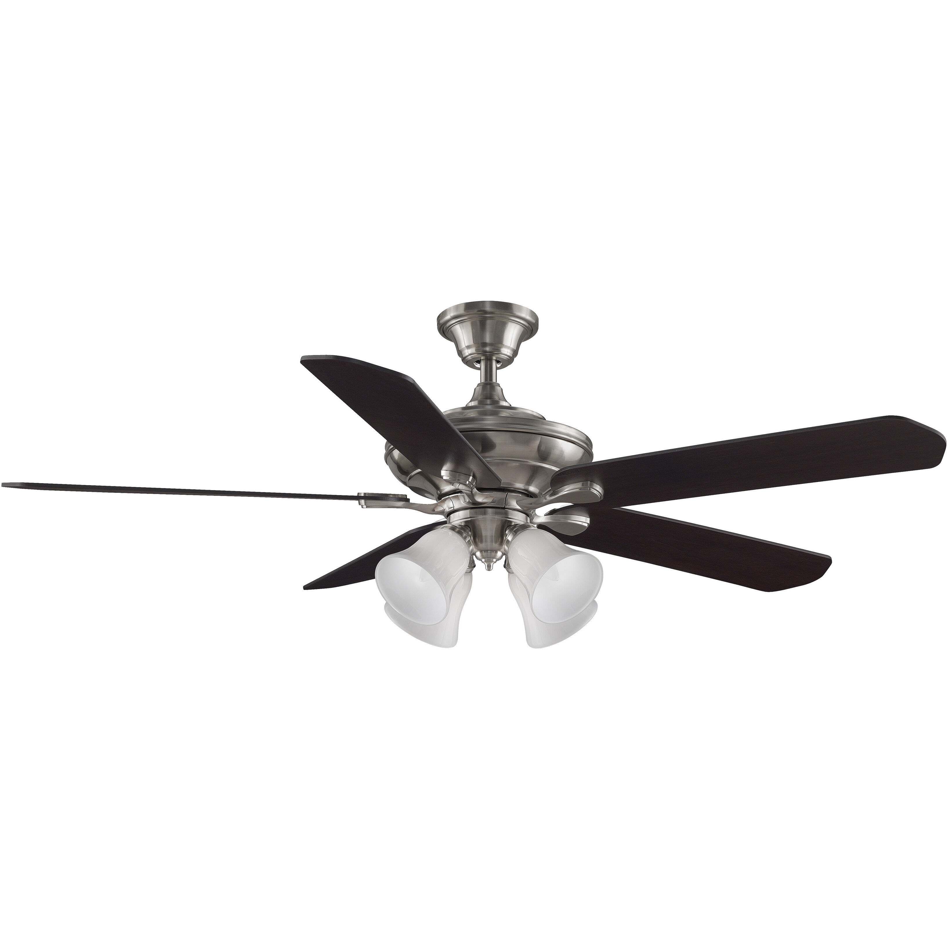 myFanimation Opal Frosted Shiny Fan Light Kit