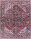 Iris 114 X 90 inch Brick Rug in 8 x 10, Rectangle