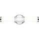 Cooper LED 18 inch Chrome Vanity Wall Light
