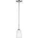 Kerrville 1 Light 4.38 inch Chrome Pendant Ceiling Light
