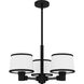 Kylen 3 Light 22 inch Matte Black Pendant Ceiling Light