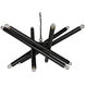 Lex 12 Light 39 inch Matte Black Chandelier Ceiling Light