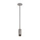 Exhaust Pendant LED 2.36 inch Stone / Smoked Bronze Pendant Ceiling Light
