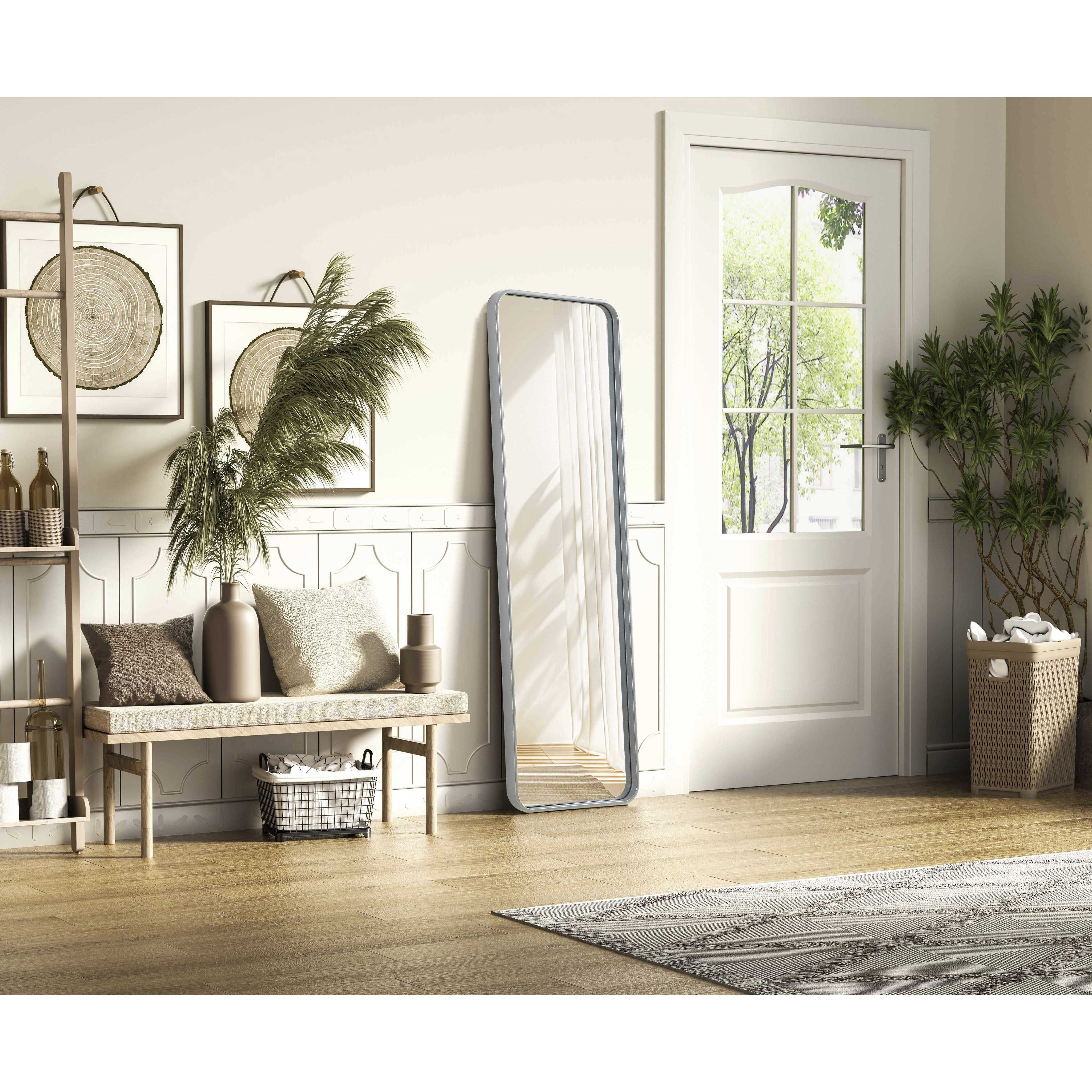 Remy 60 X 18 inch Silver Mirror