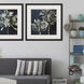 Florals Collection Black Framed Art