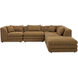 Lowtide Dream Amber Glow Modular Sectional